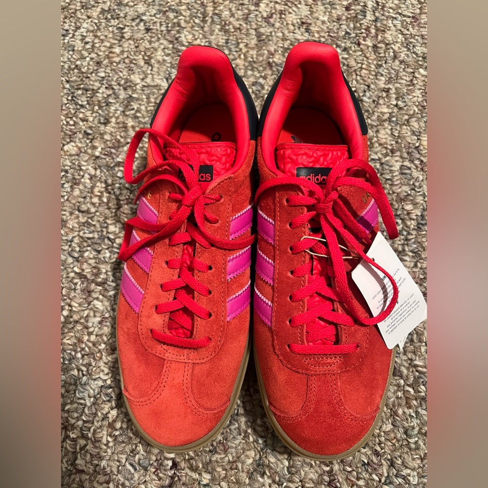Adidas Gazelle Women’s Platform Sneakers View 5